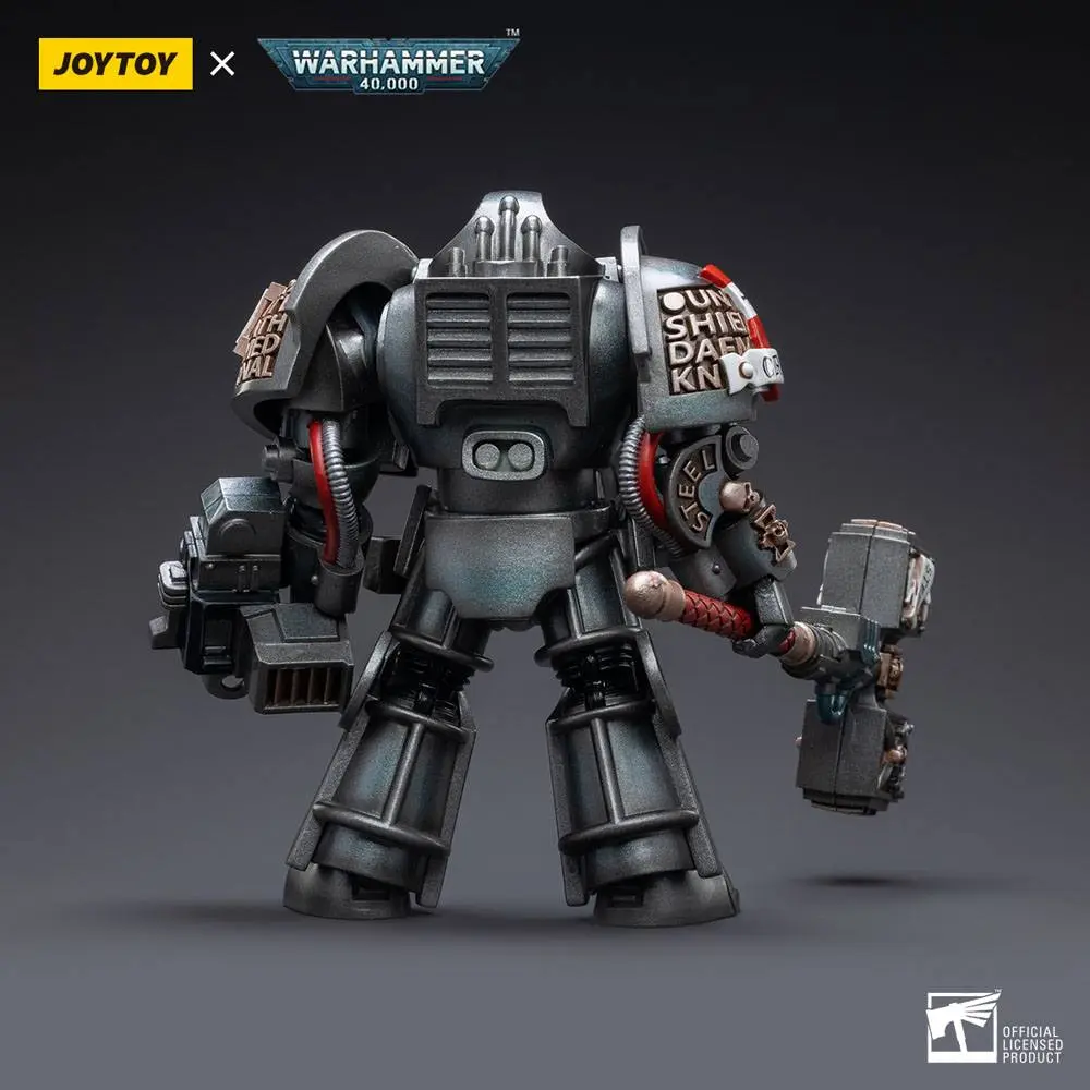 Warhammer 40k Actionfigur 1/18 Grey Knights Terminator Caddon Vibova 13 cm termékfotó