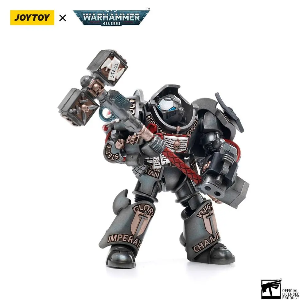 Warhammer 40k Actionfigur 1/18 Grey Knights Terminator Caddon Vibova 13 cm termékfotó