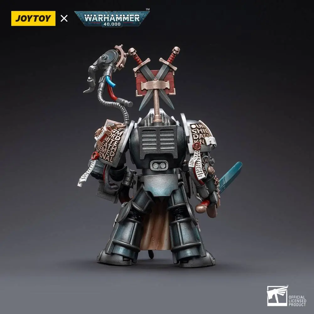 Warhammer 40k Actionfigur 1/18 Grey Knights Terminator Incanus Neodan 13 cm Produktfoto