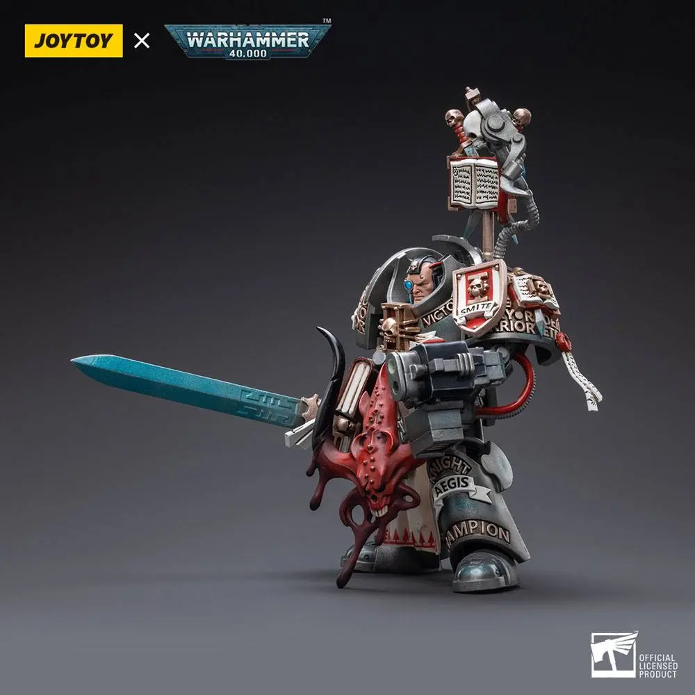 Warhammer 40k Actionfigur 1/18 Grey Knights Terminator Incanus Neodan 13 cm Produktfoto