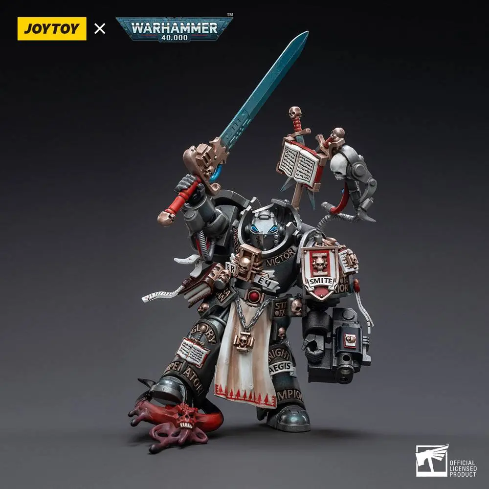 Warhammer 40k Actionfigur 1/18 Grey Knights Terminator Incanus Neodan 13 cm Produktfoto