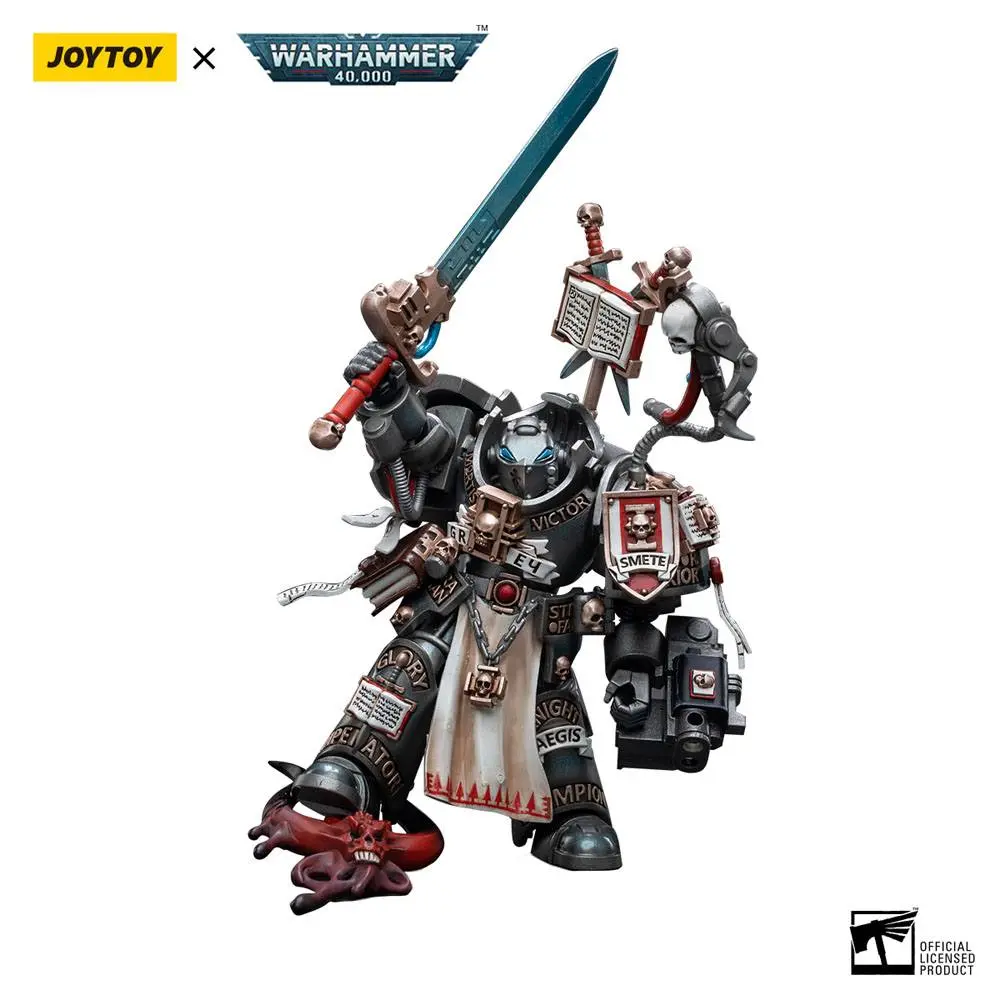 Warhammer 40k Actionfigur 1/18 Grey Knights Terminator Incanus Neodan 13 cm Produktfoto