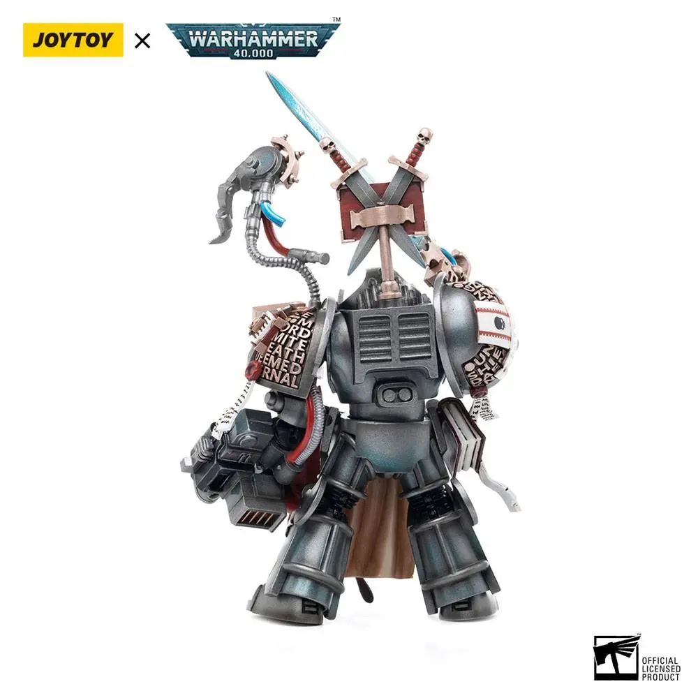 Warhammer 40k Actionfigur 1/18 Grey Knights Terminator Incanus Neodan 13 cm Produktfoto