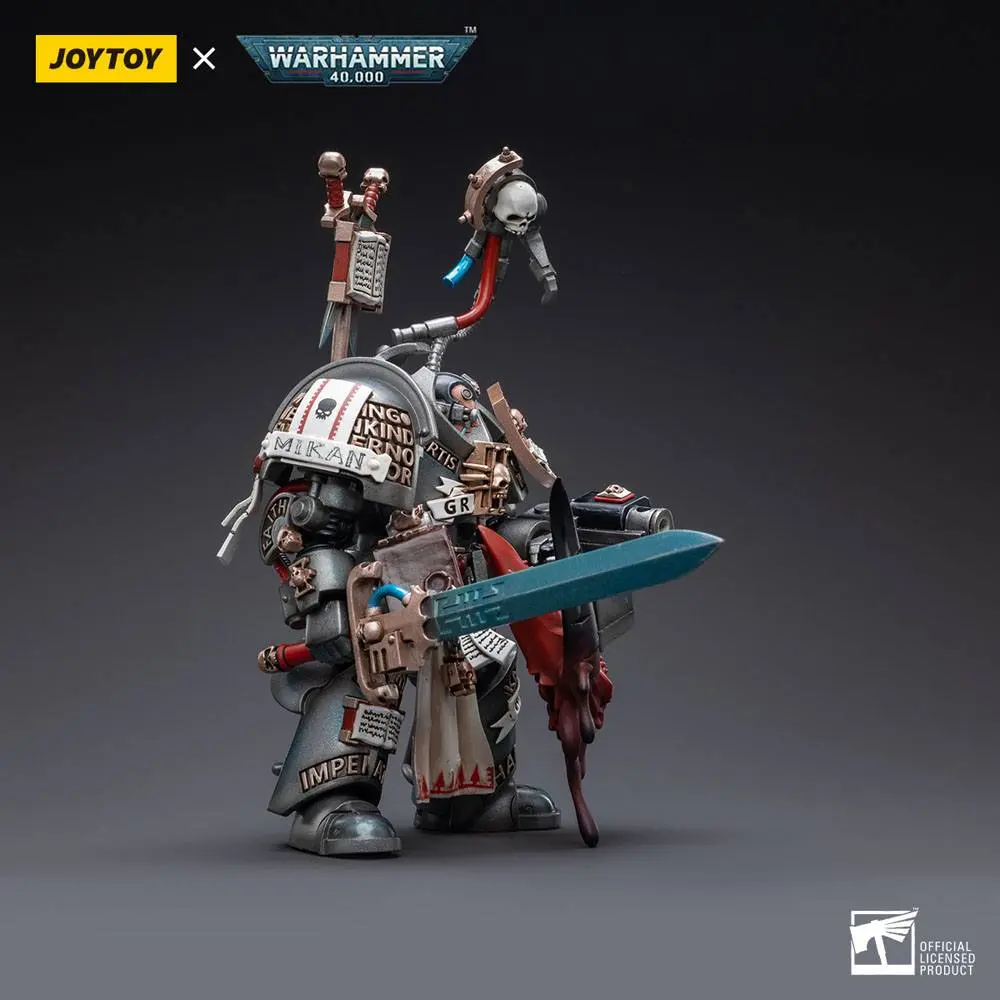 Warhammer 40k Actionfigur 1/18 Grey Knights Terminator Incanus Neodan 13 cm Produktfoto