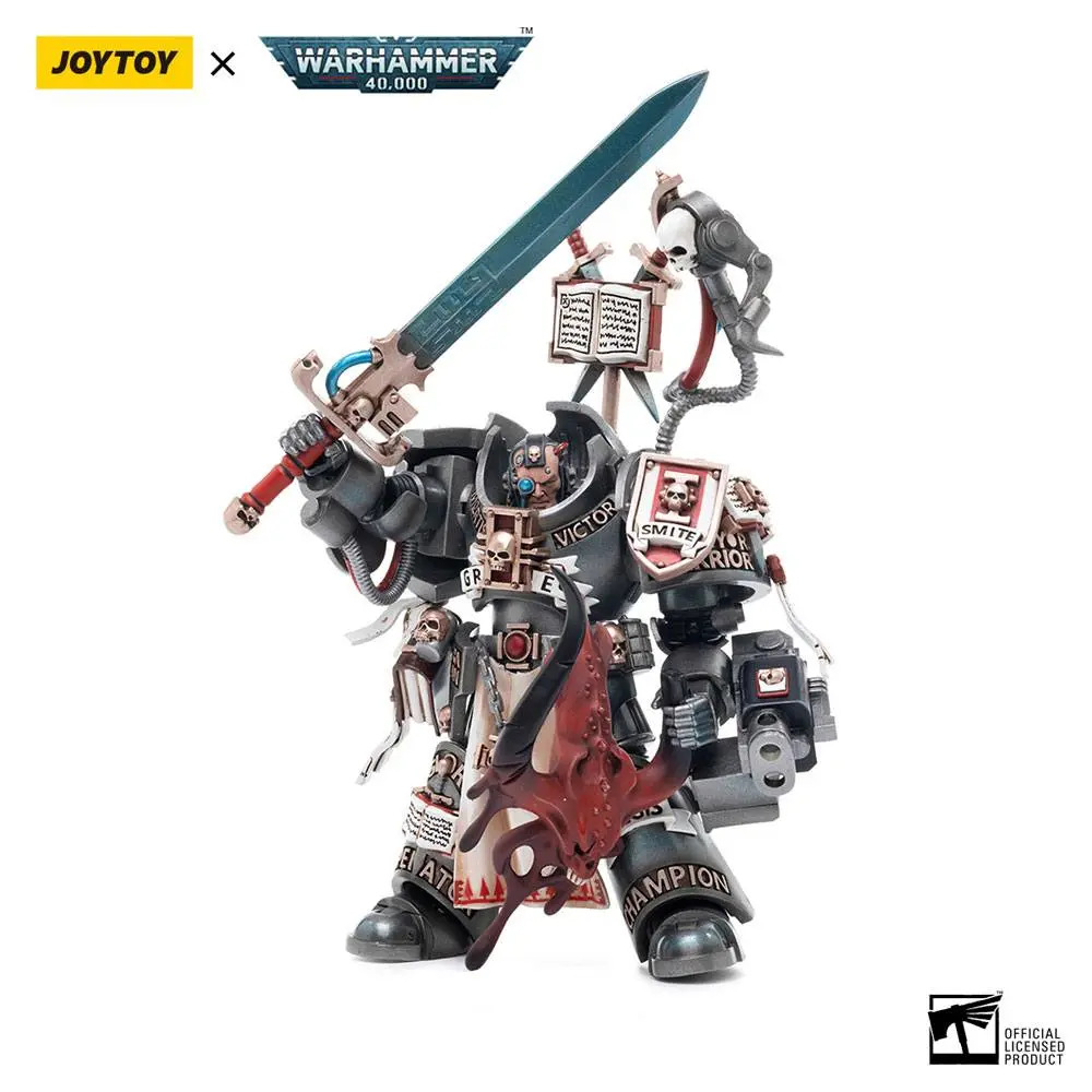 Warhammer 40k Actionfigur 1/18 Grey Knights Terminator Incanus Neodan 13 cm Produktfoto