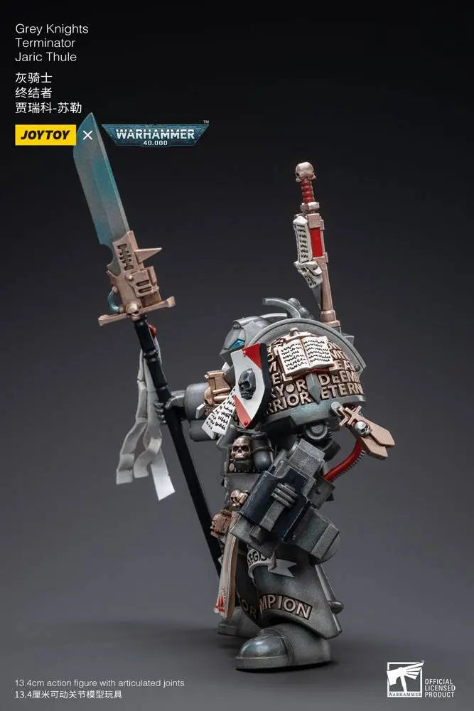 Warhammer 40k Actionfigur 1/18 Grey Knights Terminator Jaric Thule 13 cm termékfotó