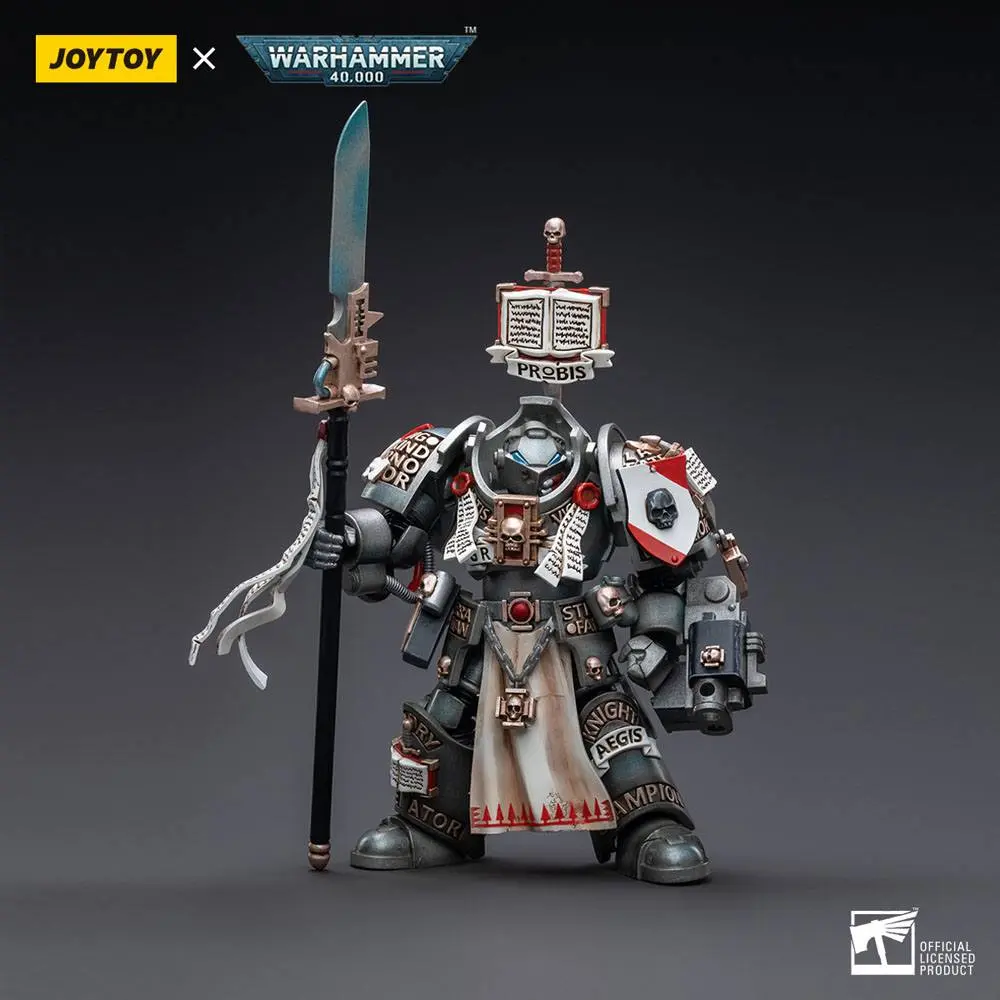 Warhammer 40k Actionfigur 1/18 Grey Knights Terminator Jaric Thule 13 cm termékfotó