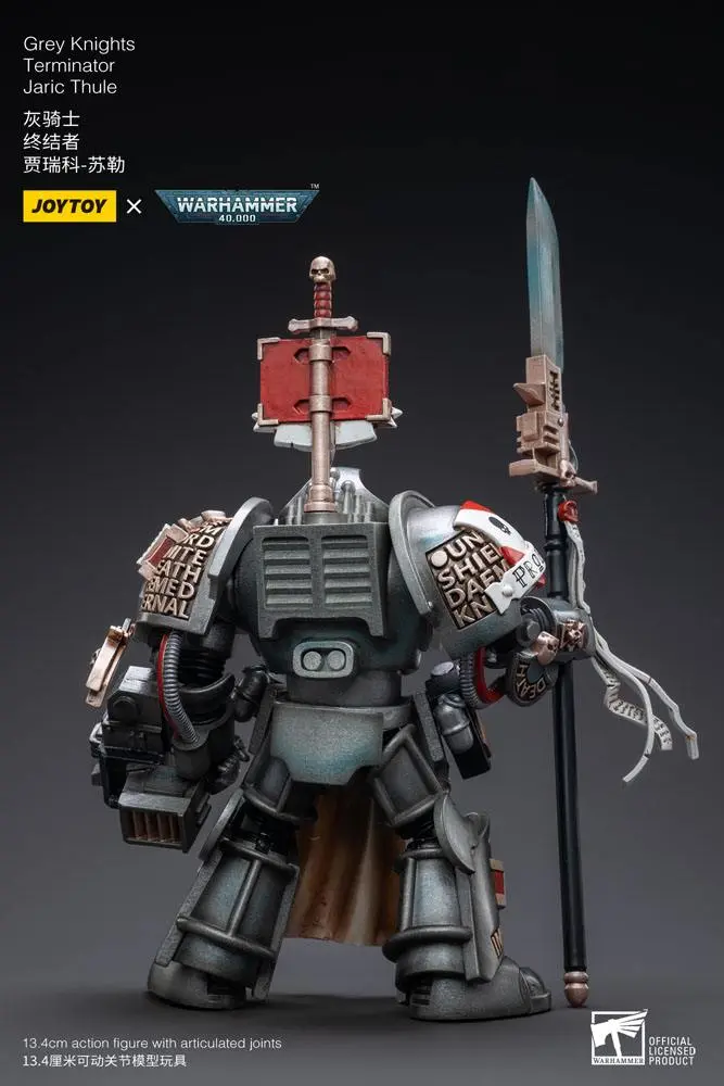 Warhammer 40k Actionfigur 1/18 Grey Knights Terminator Jaric Thule 13 cm termékfotó