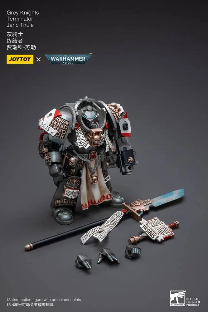 Warhammer 40k Actionfigur 1/18 Grey Knights Terminator Jaric Thule 13 cm termékfotó