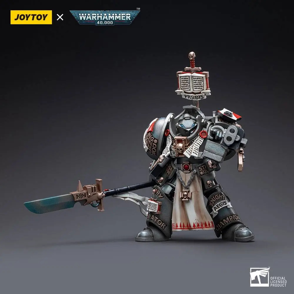 Warhammer 40k Actionfigur 1/18 Grey Knights Terminator Jaric Thule 13 cm termékfotó