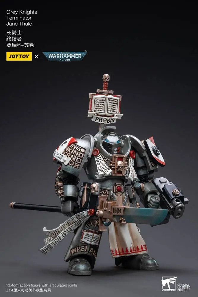 Warhammer 40k Actionfigur 1/18 Grey Knights Terminator Jaric Thule 13 cm termékfotó