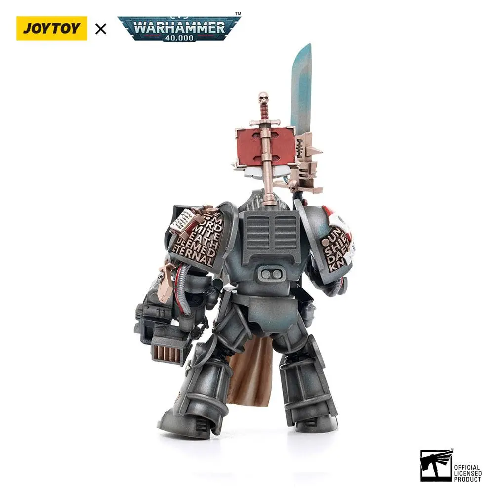 Warhammer 40k Actionfigur 1/18 Grey Knights Terminator Jaric Thule 13 cm termékfotó