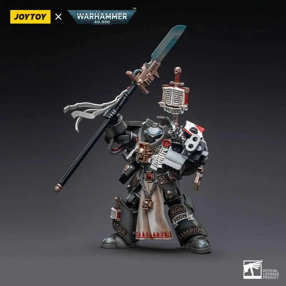 Warhammer 40k Actionfigur 1/18 Grey Knights Terminator Jaric Thule 13 cm termékfotó