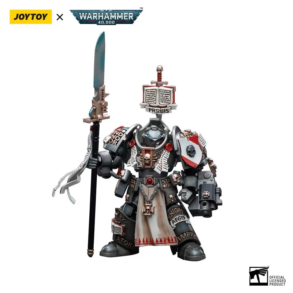 Warhammer 40k Actionfigur 1/18 Grey Knights Terminator Jaric Thule 13 cm termékfotó