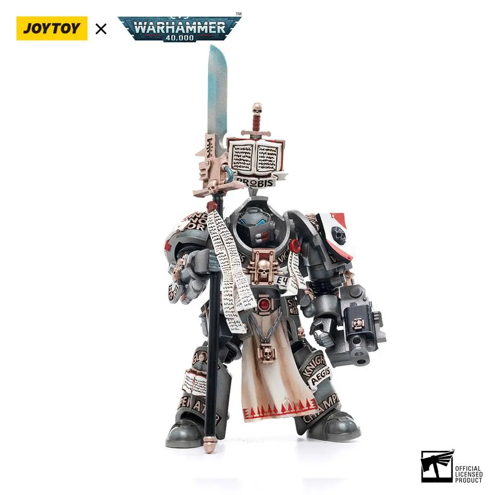 Warhammer 40k Actionfigur 1/18 Grey Knights Terminator Jaric Thule 13 cm termékfotó