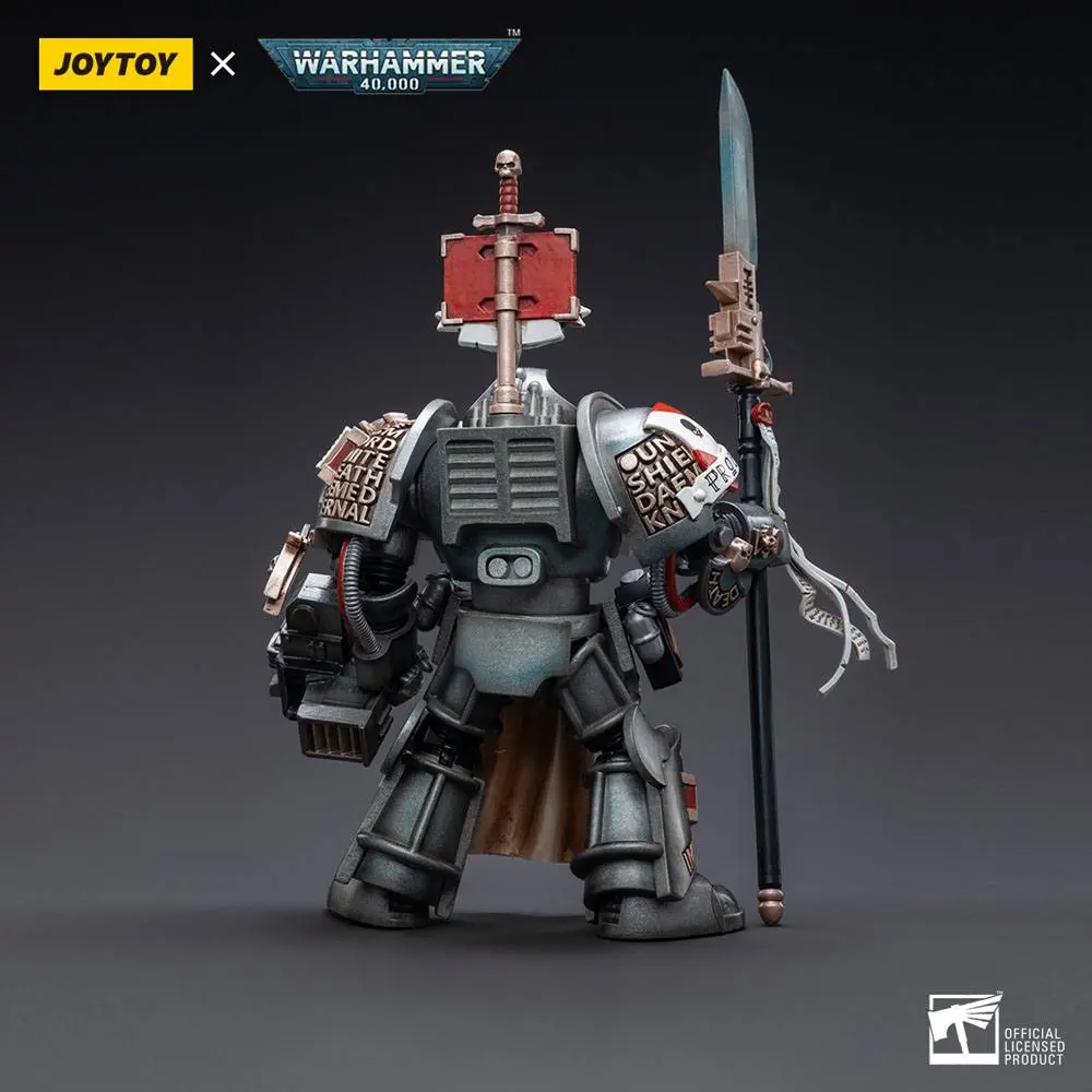 Warhammer 40k Actionfigur 1/18 Grey Knights Terminator Jaric Thule 13 cm termékfotó