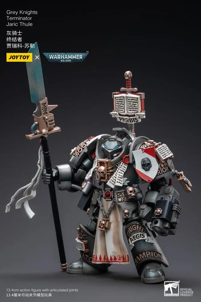 Warhammer 40k Actionfigur 1/18 Grey Knights Terminator Jaric Thule 13 cm termékfotó