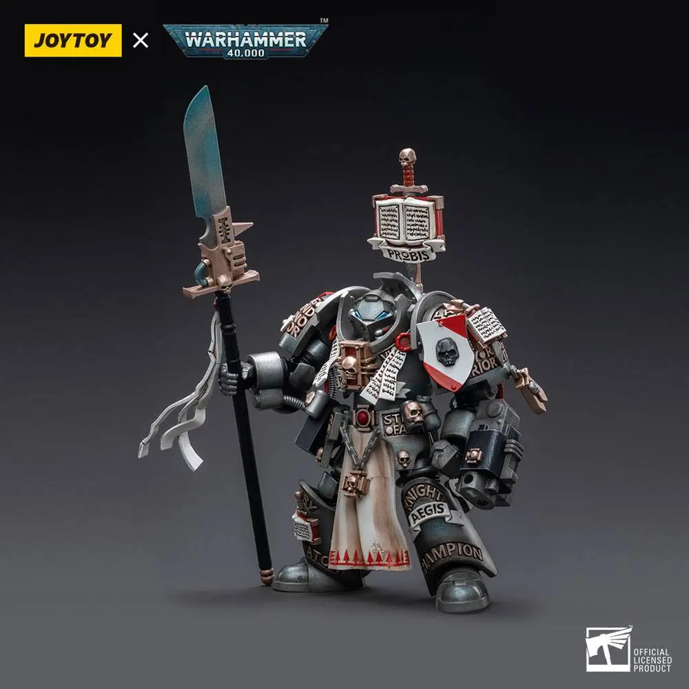 Warhammer 40k Actionfigur 1/18 Grey Knights Terminator Jaric Thule 13 cm termékfotó