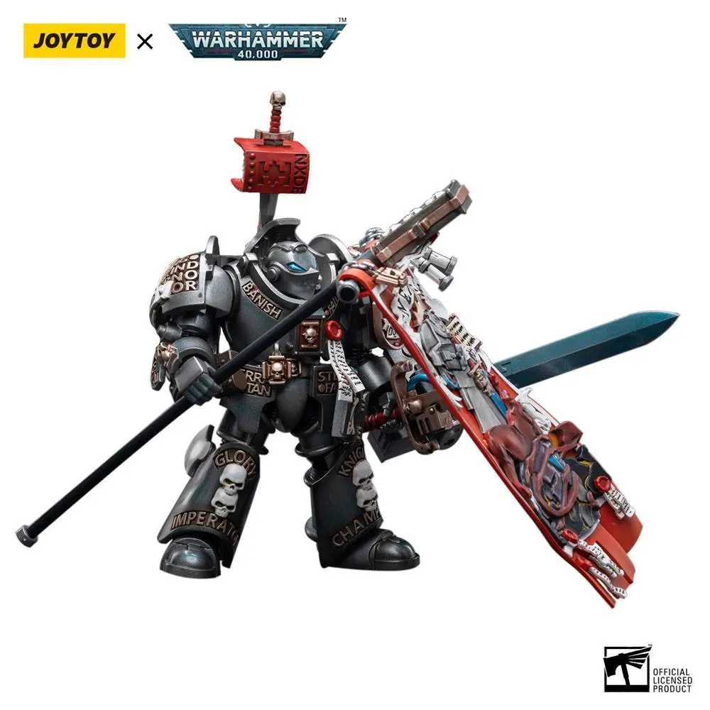 Warhammer 40k Actionfigur 1/18 Grey Knights Terminator Retius Akantar 13 cm termékfotó