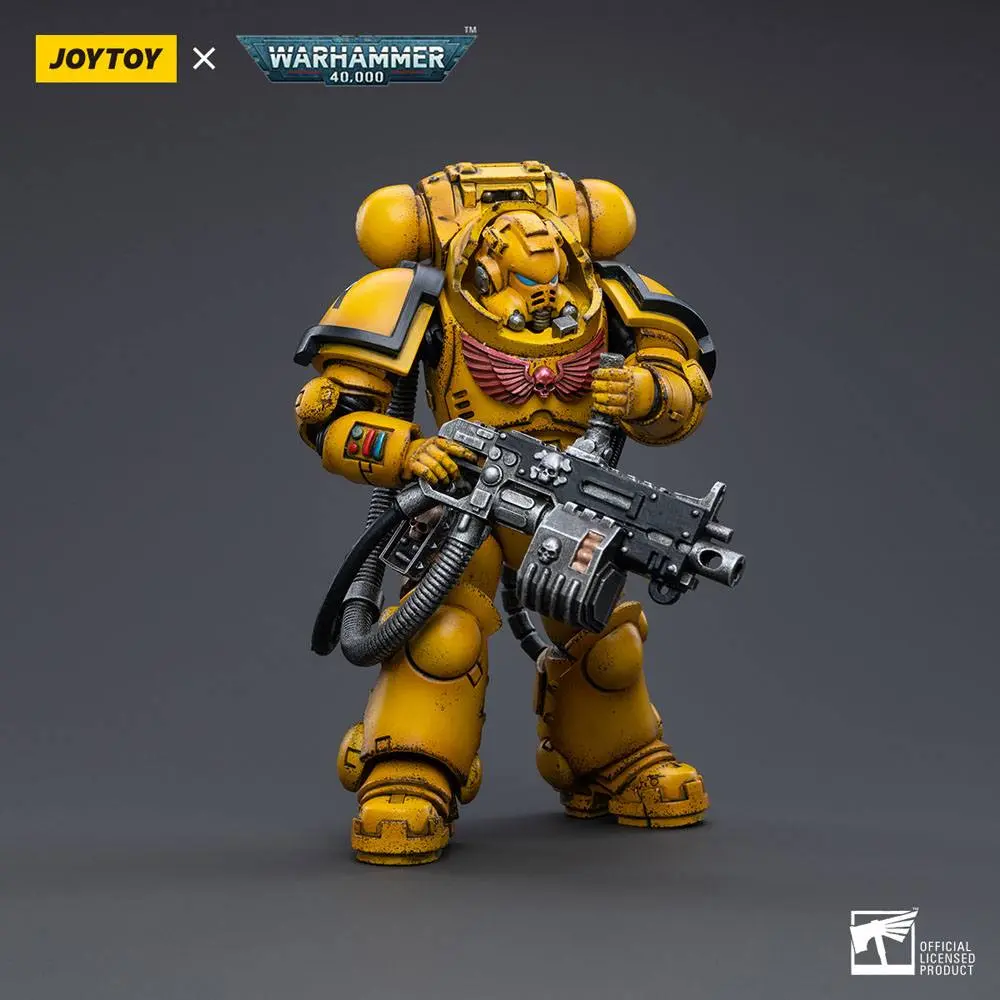 Warhammer 40k Actionfigur 1/18 Imperial Fists Heavy Intercessors 01 13 cm Produktfoto