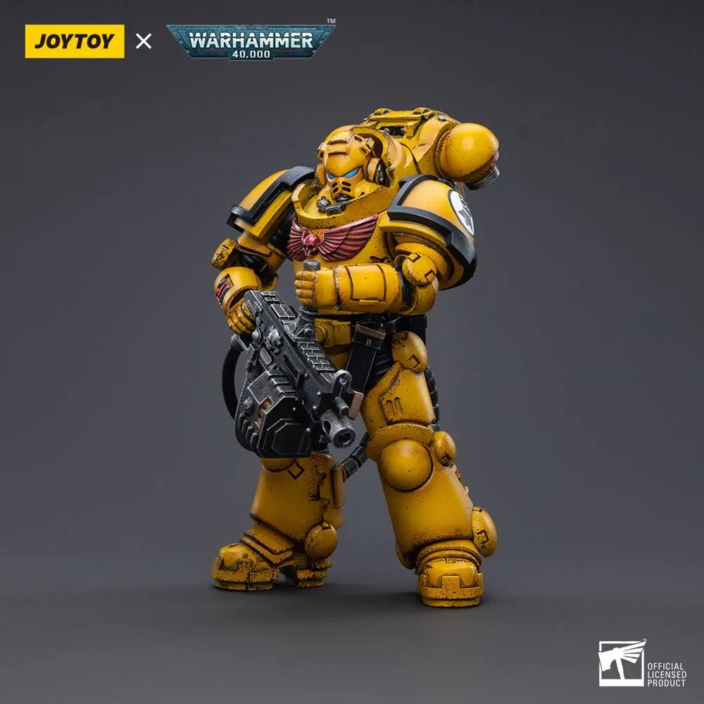Warhammer 40k Actionfigur 1/18 Imperial Fists Heavy Intercessors 01 13 cm Produktfoto