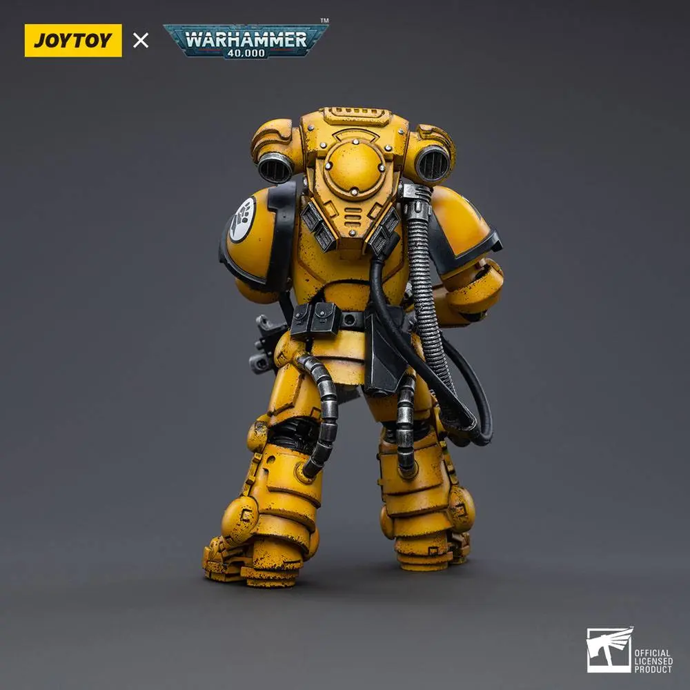 Warhammer 40k Actionfigur 1/18 Imperial Fists Heavy Intercessors 01 13 cm Produktfoto