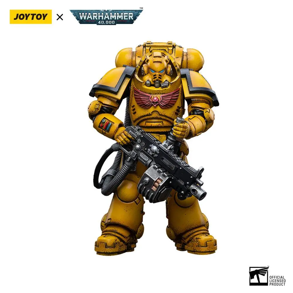 Warhammer 40k Actionfigur 1/18 Imperial Fists Heavy Intercessors 01 13 cm Produktfoto