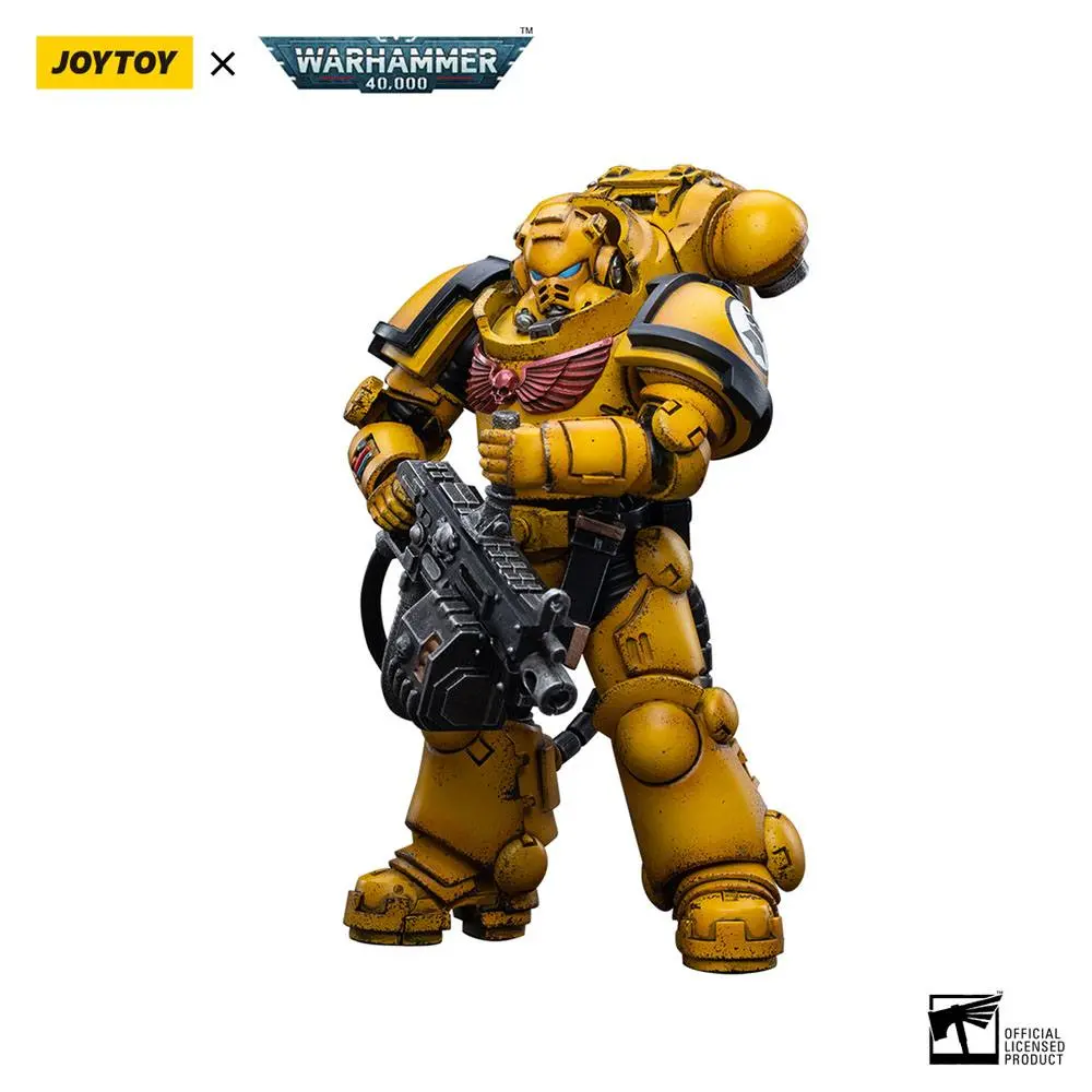 Warhammer 40k Actionfigur 1/18 Imperial Fists Heavy Intercessors 01 13 cm Produktfoto