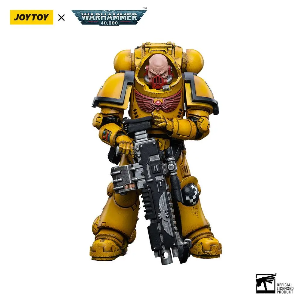 Warhammer 40k Actionfigur 1/18 Imperial Fists Heavy Intercessors 02 13 cm Produktfoto