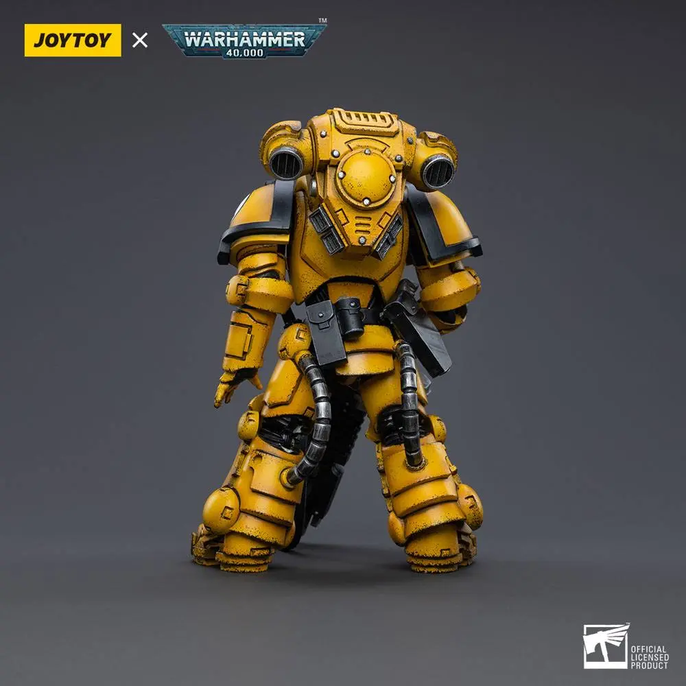 Warhammer 40k Actionfigur 1/18 Imperial Fists Heavy Intercessors 02 13 cm Produktfoto