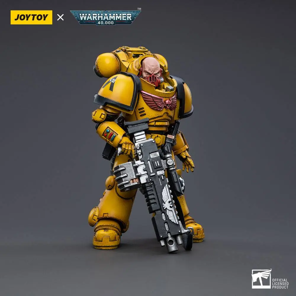 Warhammer 40k Actionfigur 1/18 Imperial Fists Heavy Intercessors 02 13 cm Produktfoto