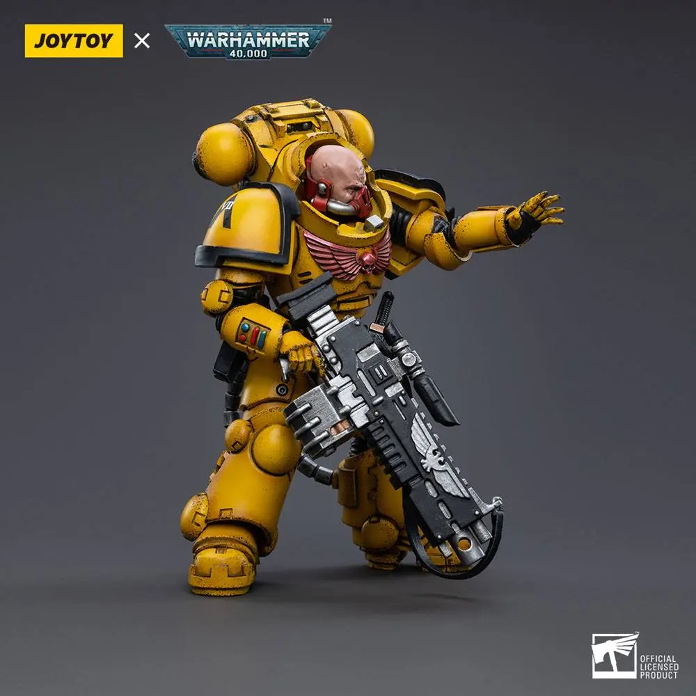 Warhammer 40k Actionfigur 1/18 Imperial Fists Heavy Intercessors 02 13 cm Produktfoto