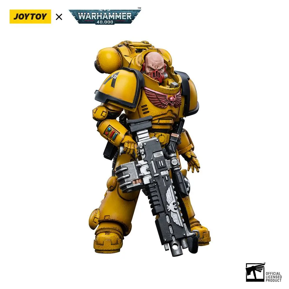 Warhammer 40k Actionfigur 1/18 Imperial Fists Heavy Intercessors 02 13 cm Produktfoto