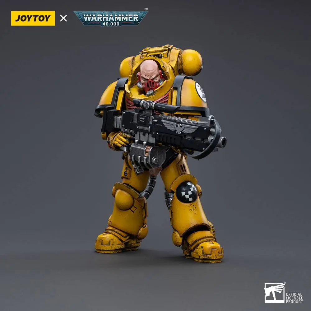 Warhammer 40k Actionfigur 1/18 Imperial Fists Heavy Intercessors 02 13 cm Produktfoto