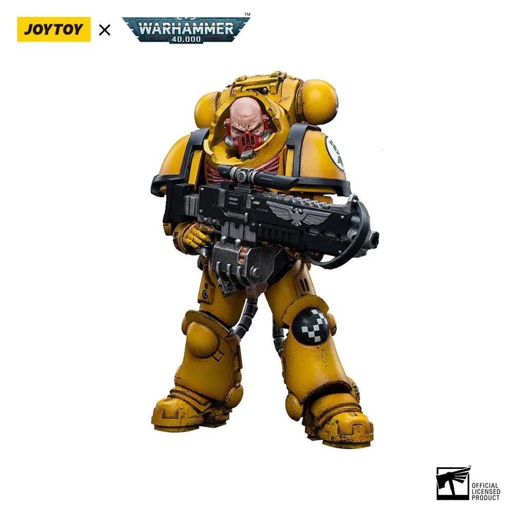 Warhammer 40k Actionfigur 1/18 Imperial Fists Heavy Intercessors 02 13 cm Produktfoto