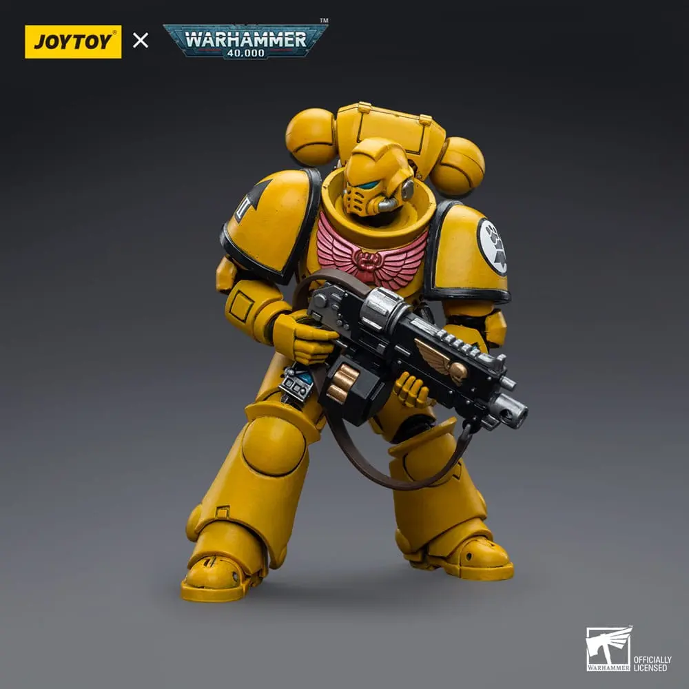 Warhammer 40k Actionfigur 1/18 Imperial Fists Intercessors 12 cm termékfotó