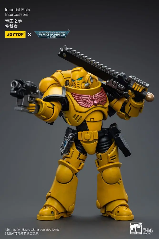 Warhammer 40k Actionfigur 1/18 Imperial Fists Intercessors 12 cm termékfotó