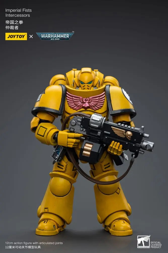 Warhammer 40k Actionfigur 1/18 Imperial Fists Intercessors 12 cm termékfotó