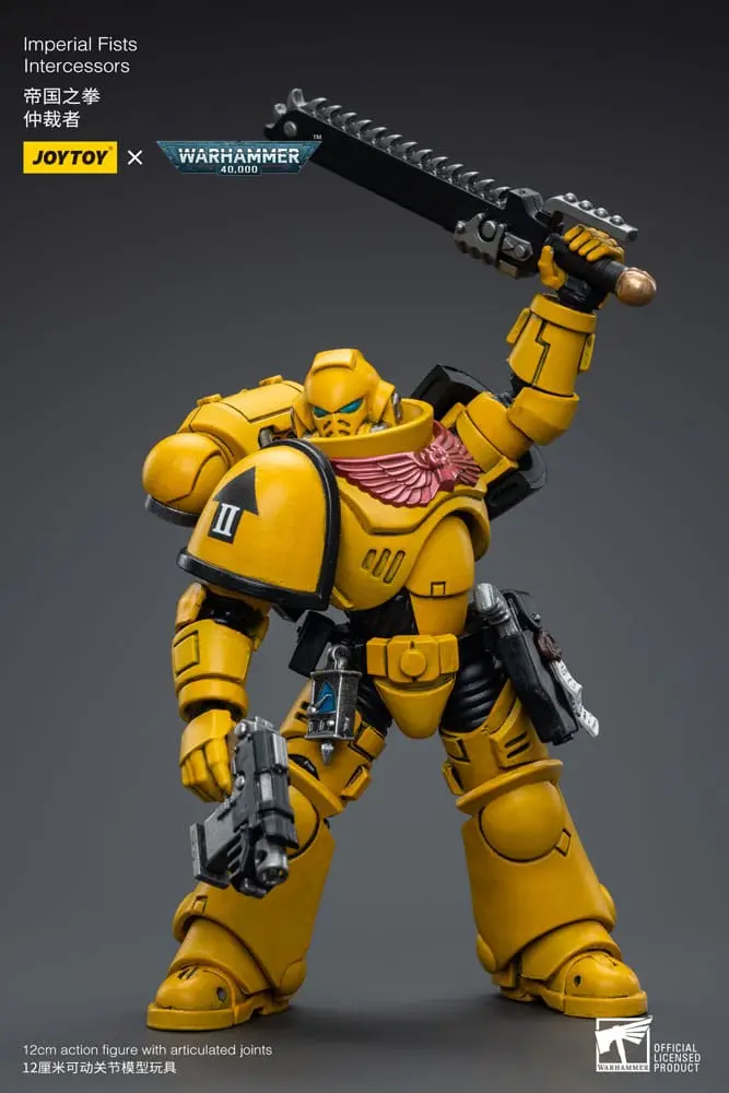 Warhammer 40k Actionfigur 1/18 Imperial Fists Intercessors 12 cm termékfotó