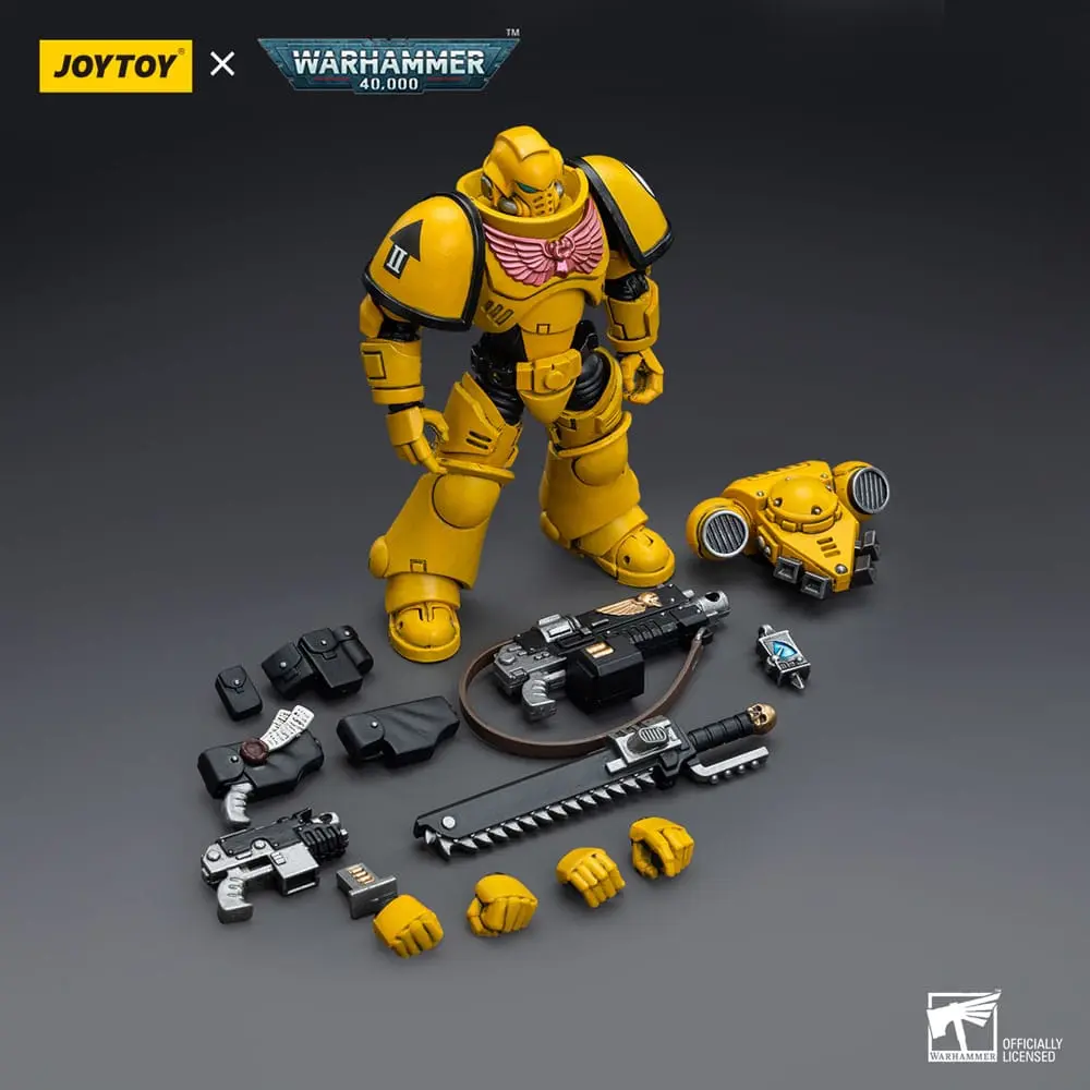 Warhammer 40k Actionfigur 1/18 Imperial Fists Intercessors 12 cm termékfotó