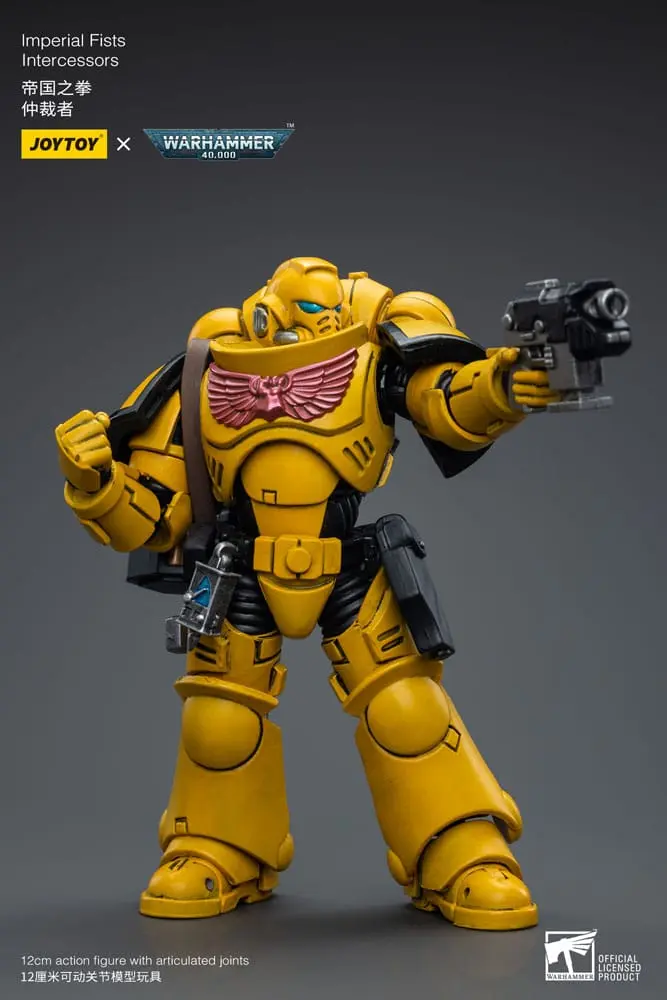 Warhammer 40k Actionfigur 1/18 Imperial Fists Intercessors 12 cm termékfotó