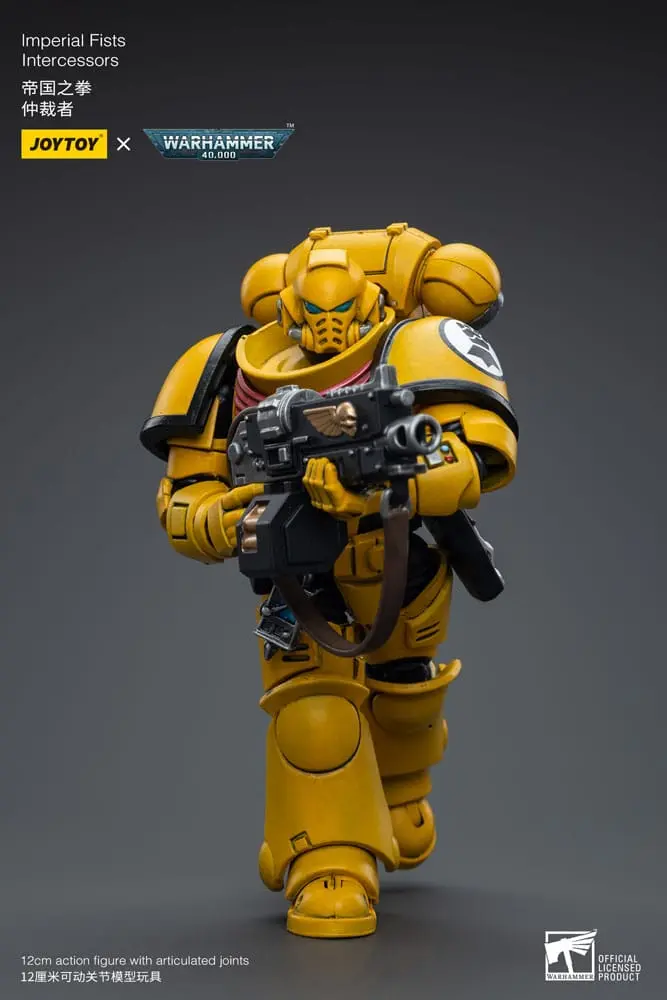 Warhammer 40k Actionfigur 1/18 Imperial Fists Intercessors 12 cm termékfotó