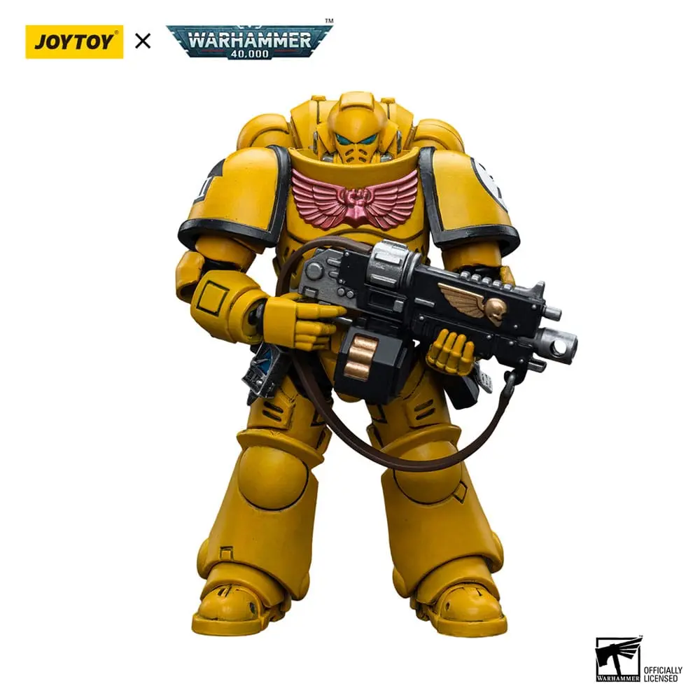 Warhammer 40k Actionfigur 1/18 Imperial Fists Intercessors 12 cm termékfotó