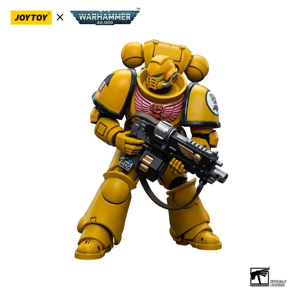 Warhammer 40k Actionfigur 1/18 Imperial Fists Intercessors 12 cm termékfotó