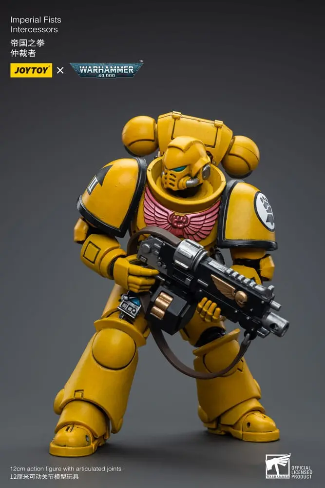 Warhammer 40k Actionfigur 1/18 Imperial Fists Intercessors 12 cm termékfotó