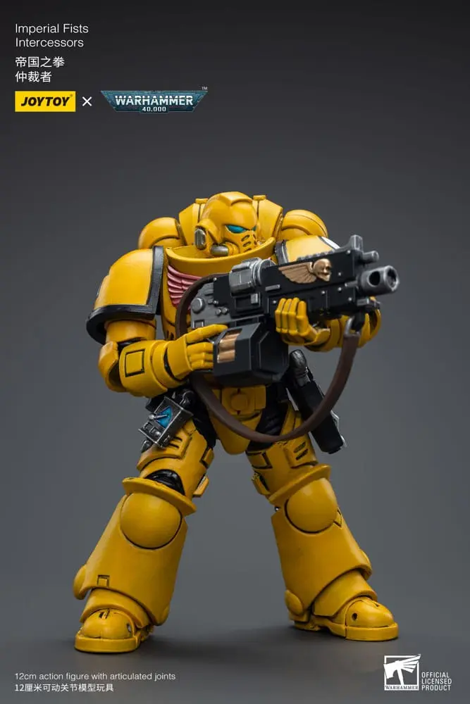 Warhammer 40k Actionfigur 1/18 Imperial Fists Intercessors 12 cm termékfotó