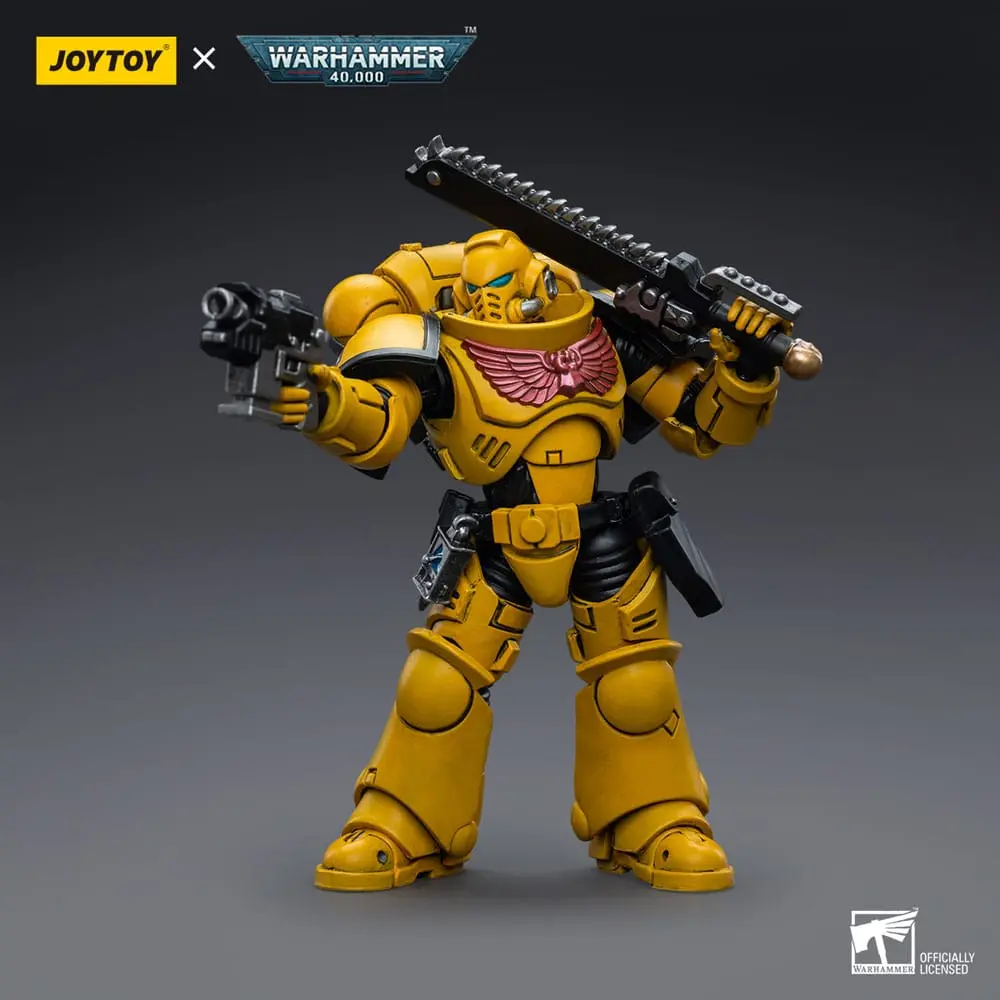 Warhammer 40k Actionfigur 1/18 Imperial Fists Intercessors 12 cm termékfotó