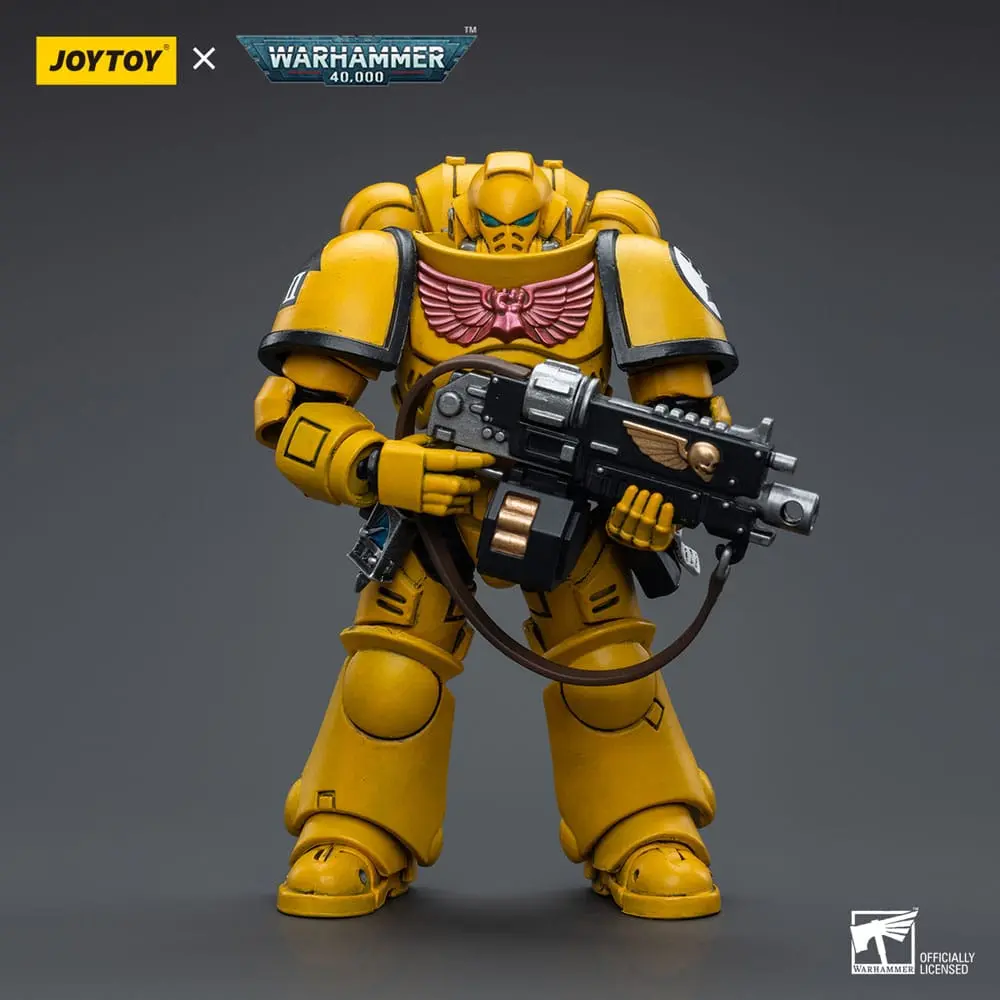 Warhammer 40k Actionfigur 1/18 Imperial Fists Intercessors 12 cm termékfotó