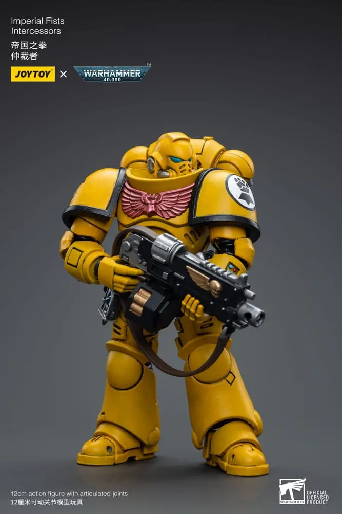 Warhammer 40k Actionfigur 1/18 Imperial Fists Intercessors 12 cm termékfotó