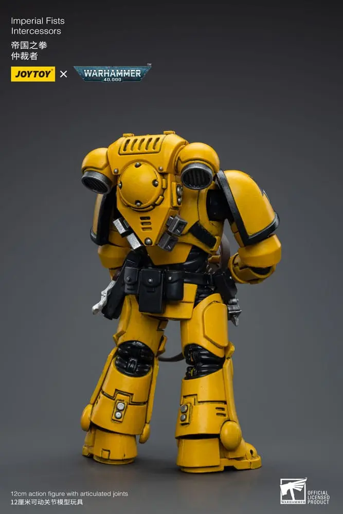 Warhammer 40k Actionfigur 1/18 Imperial Fists Intercessors 12 cm termékfotó